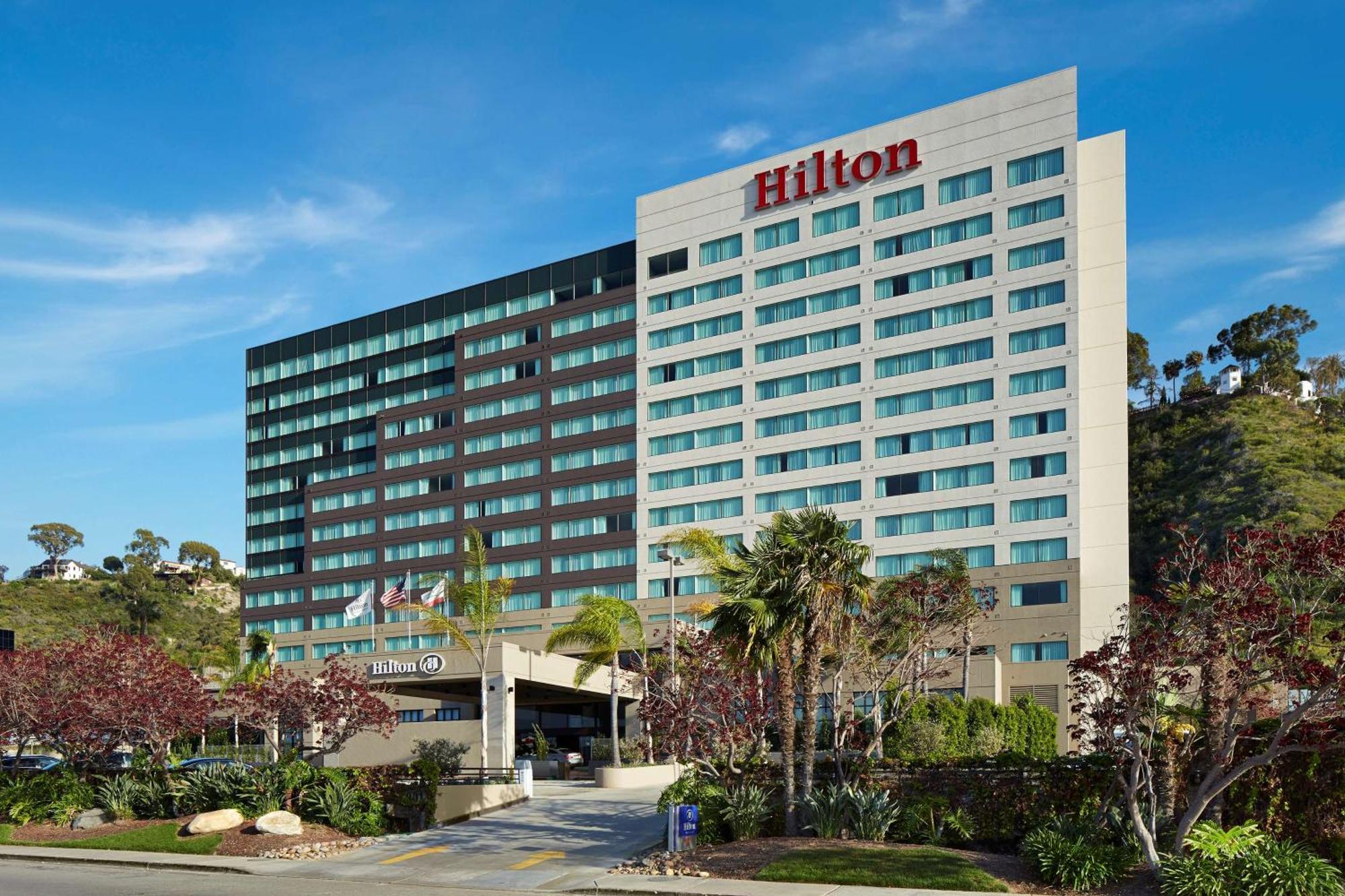 Hilton San Diego Mission Valley Eksteriør billede